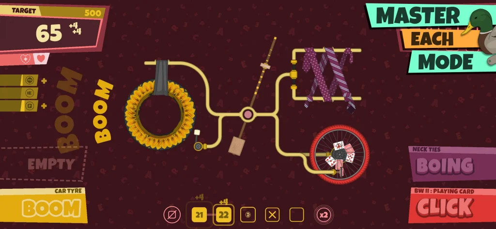 BeatRepeat_Screenshot_MasterEachMode Screenshot for the game 'Beat Repeat'
