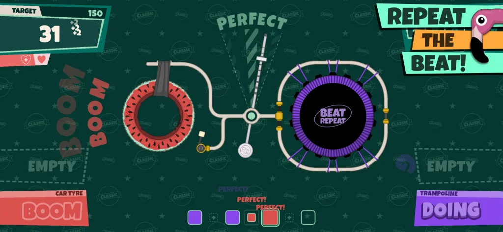 BeatRepeat_Screenshot_RepeatTheBeat! Screenshot for the game 'Beat Repeat'