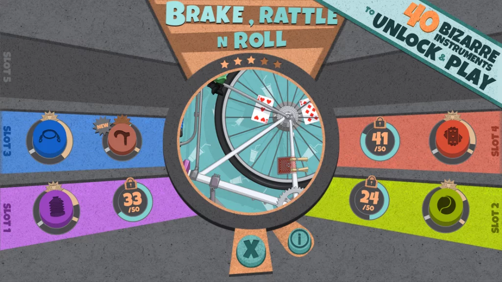 InstrumentSelectMenu - FingerBand - Screenshot Screenshot for the game 'Finger Band'