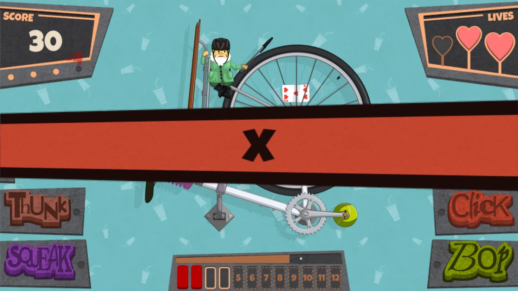RoundRepeatMode - FingerBand - Screenshot Screenshot for the game 'Finger Band'