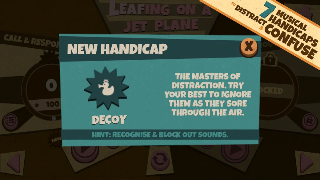 HandicapUnlock - FingerBand - Screenshot Screenshot for the game 'Finger Band'